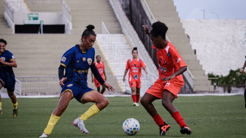 Mixto-PB empata com União-RN e segue líder do grupo na Série A3 do Brasileiro Feminino 2026