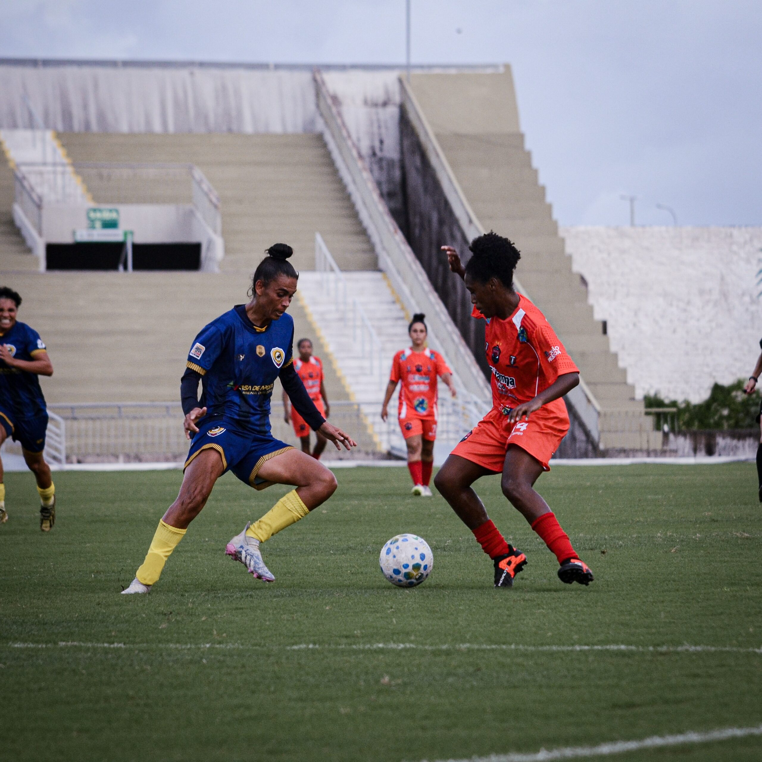 Mixto-PB empata com União-RN e segue líder do grupo na Série A3 do Brasileiro Feminino 2026