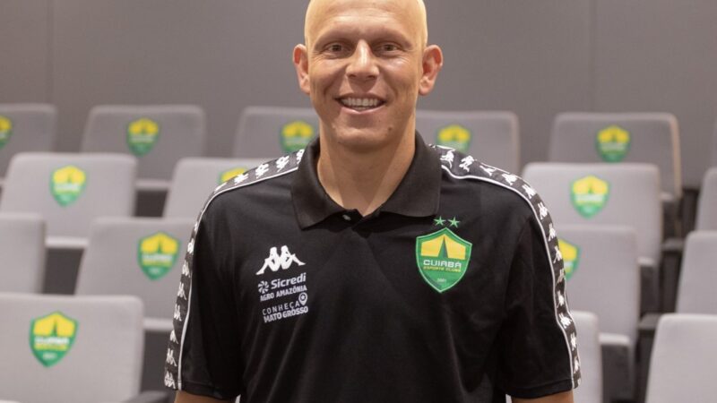 Cuiabá contrata coordenador de captação ex-Cruzeiro, Inter e Atlético-MG para a base