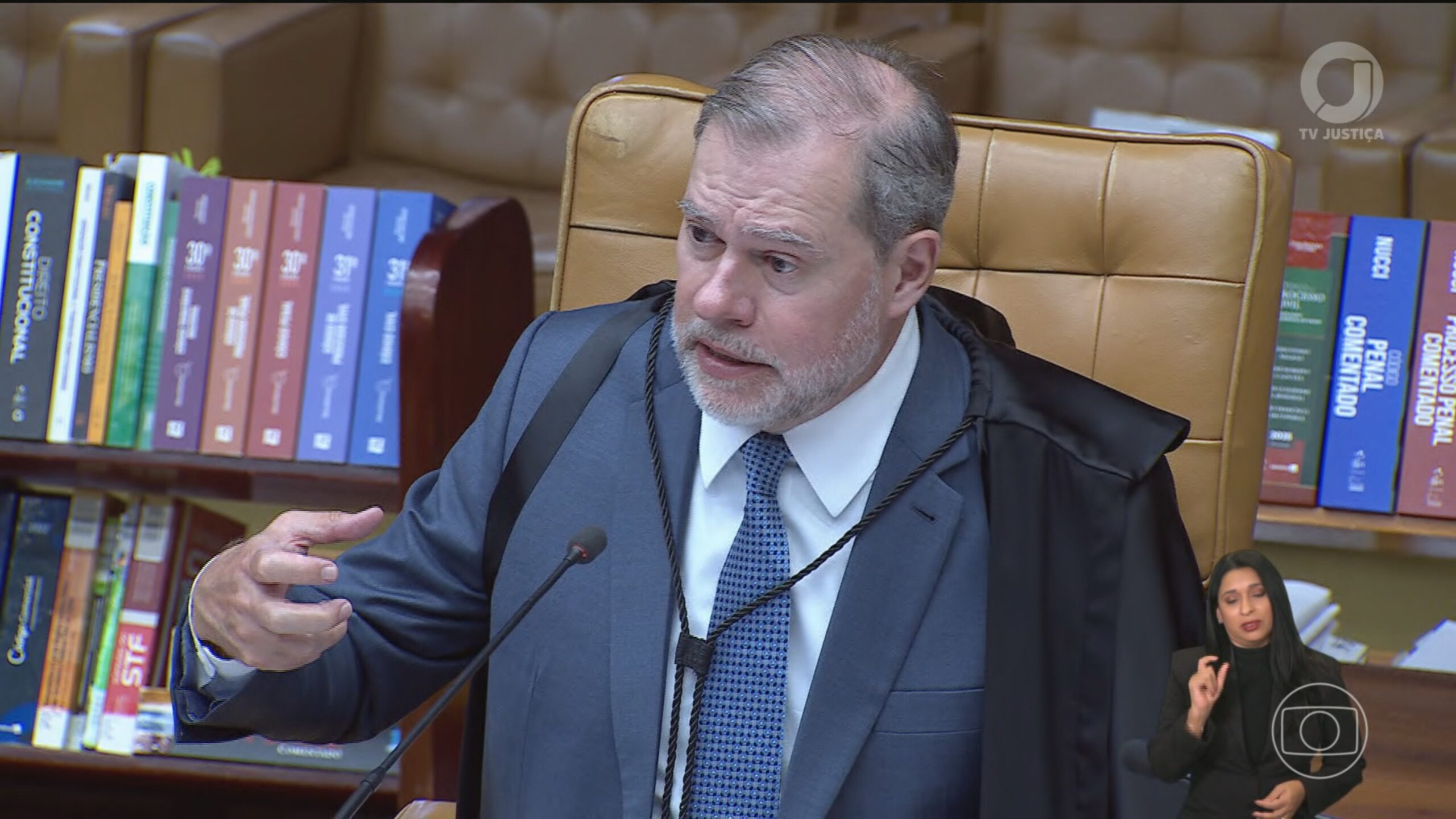 Toffoli se declara suspeito e não participa de julgamento sobre prisão de ex-presidente do BRB no STF