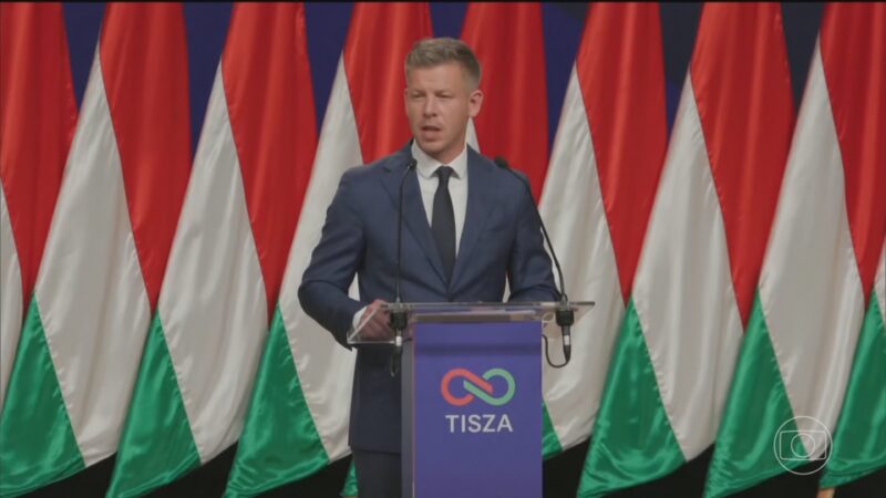 Novo primeiro-ministro da Hungria, Péter Magyar diz que pode assumir governo no início de maio