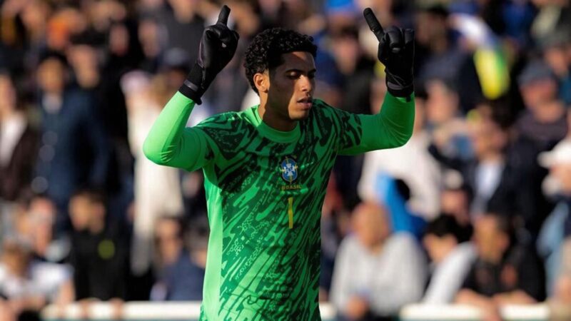 Goleiro amazonense é campeão de torneio na França com a seleção brasileira Sub-16