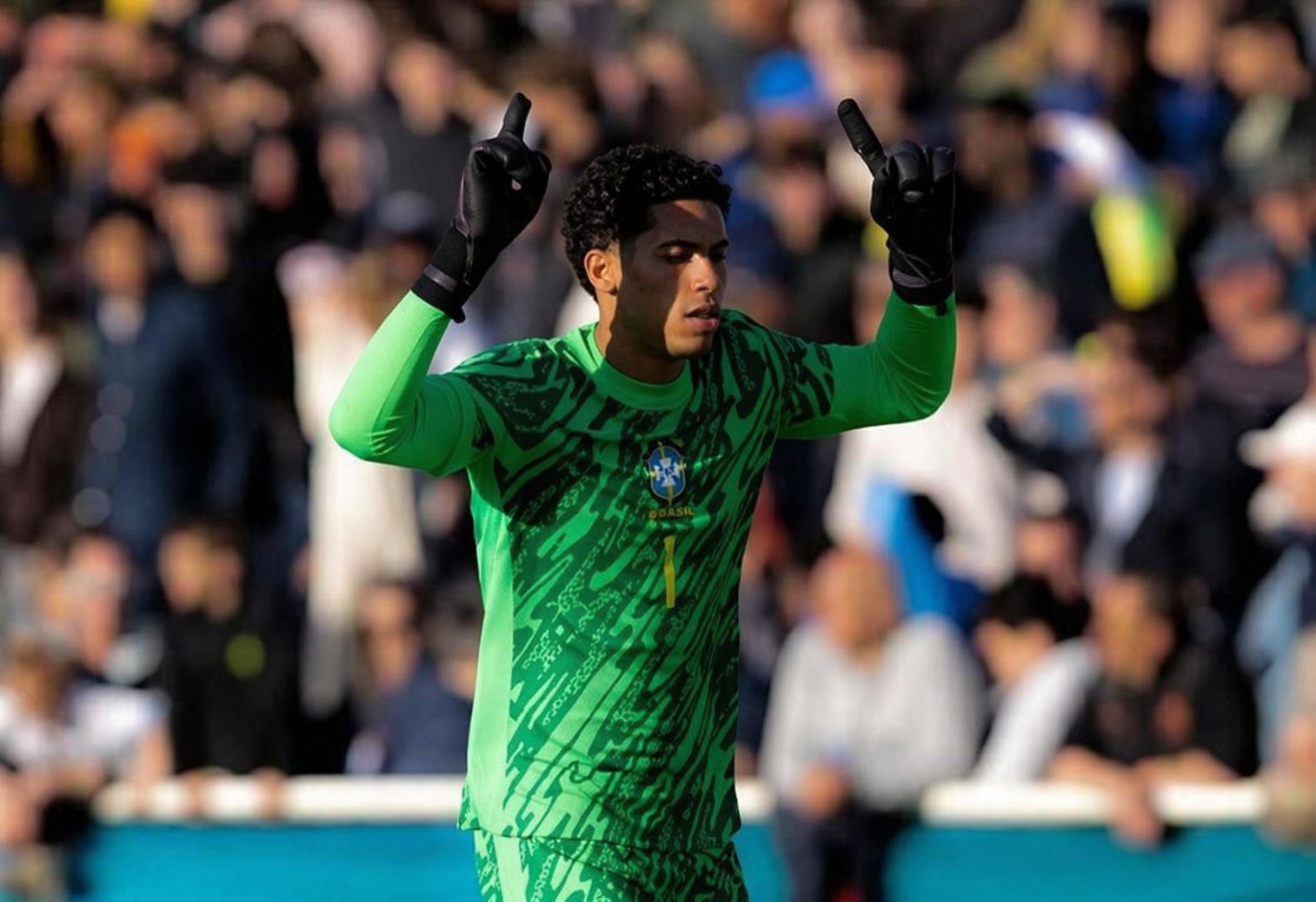 Goleiro amazonense é campeão de torneio na França com a seleção brasileira Sub-16