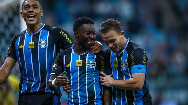 O Grêmio começa outra ideia