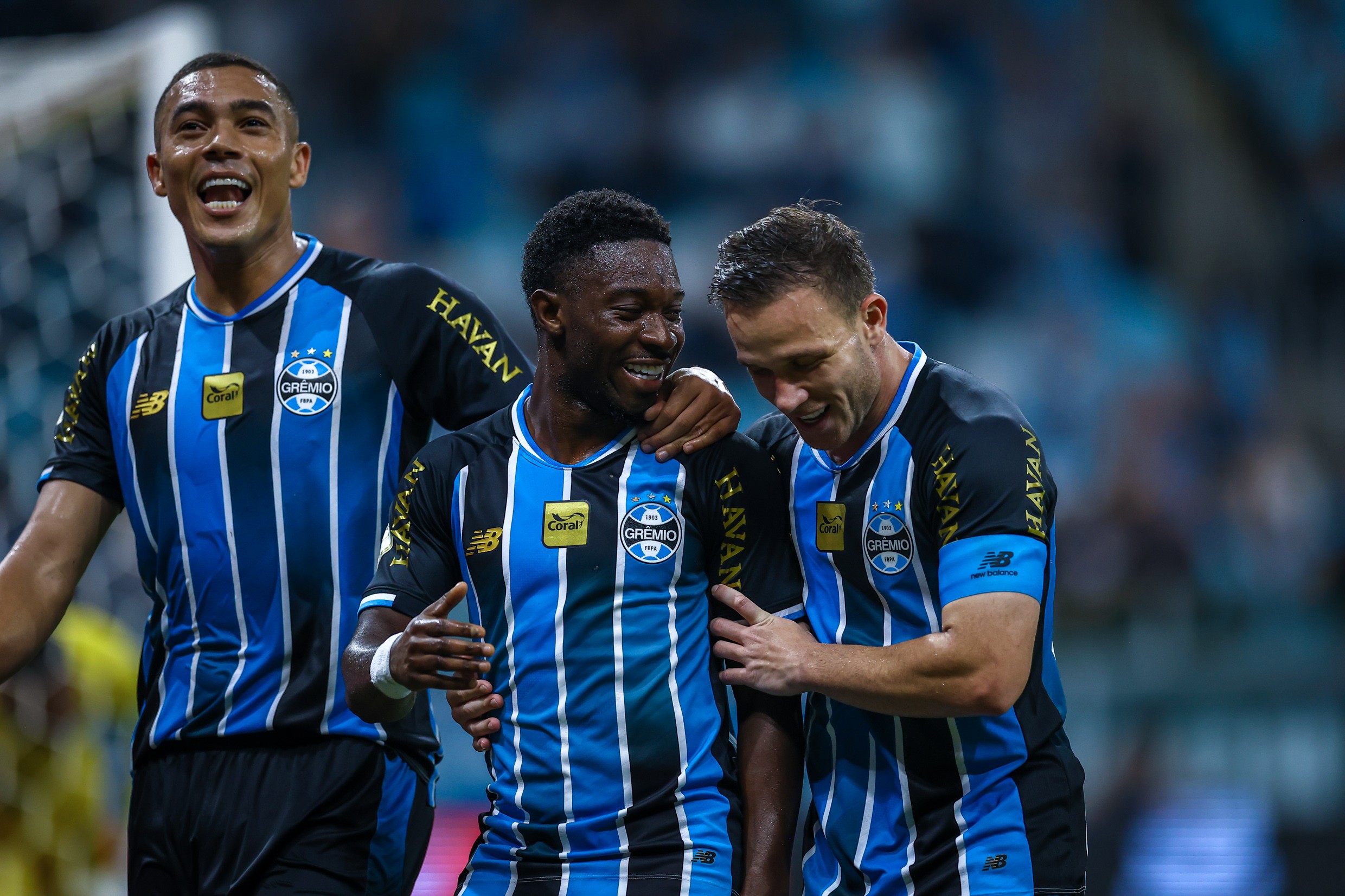 O Grêmio começa outra ideia