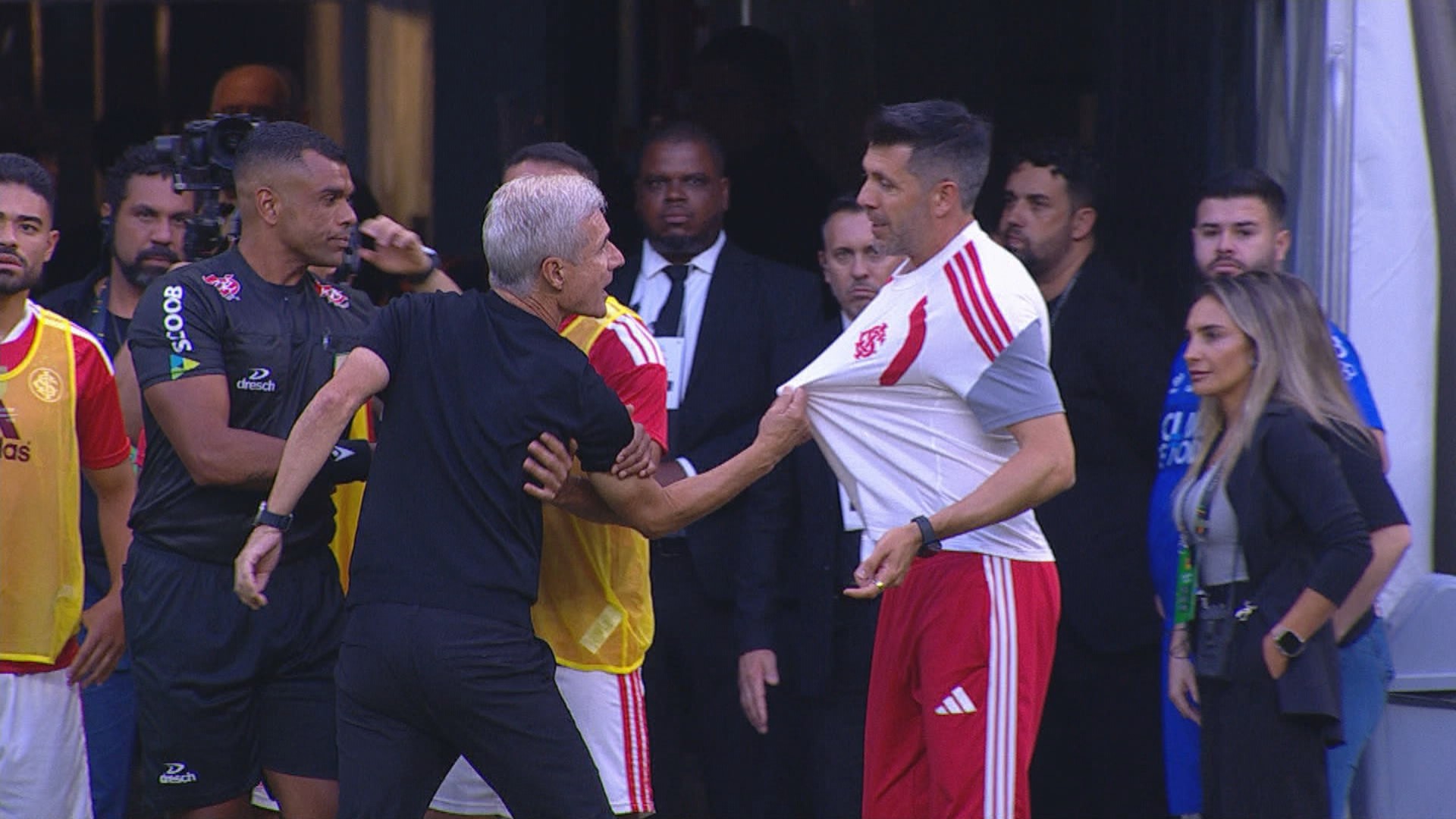 Bastidores: Inter transforma polêmicas do Gauchão em motivação para o Gre‑Nal 452