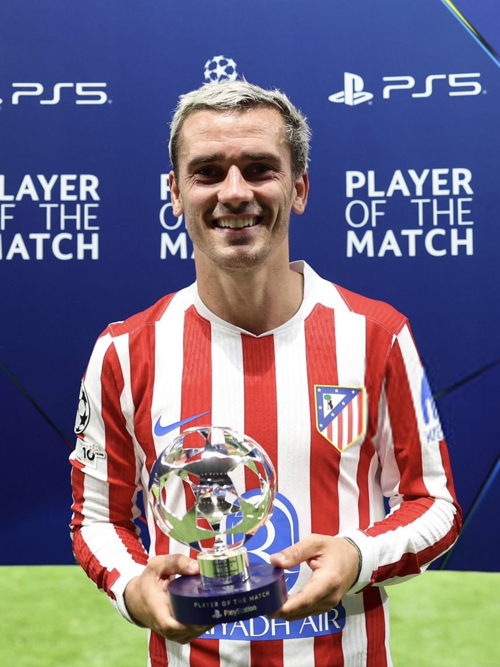 Após último jogo de Champions em Madri, Griezmann promete gol em Londres: “Certeza”