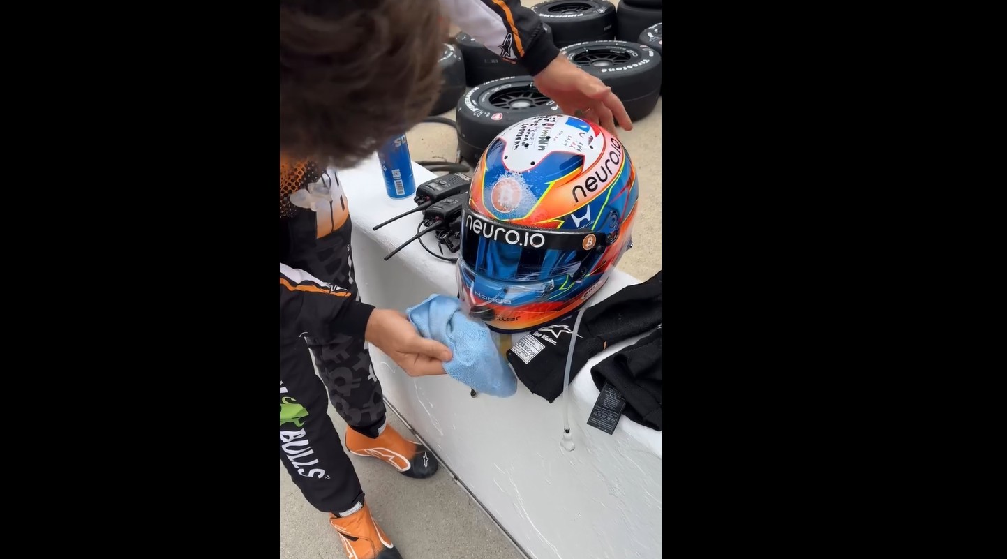 Ex-F1 sofre incidente bizarro com ave e para carro em pista a 370 km/h; vídeo