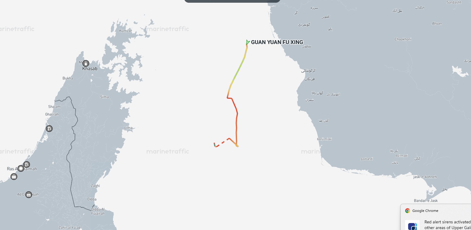 EUA dizem que nenhum navio passou pelo bloqueio ao Estreito de Ormuz; navios chineses fazem retorno
