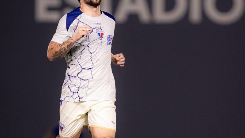 Lucas Sasha avalia começo de ano do Fortaleza: “entre trancos e barrancos”