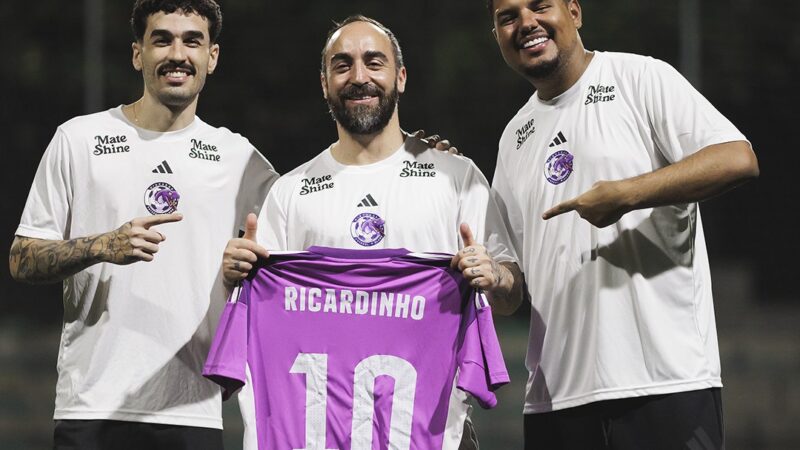 Como Ricardinho foi de “impossível” a maior contratação da Kings League Brasil