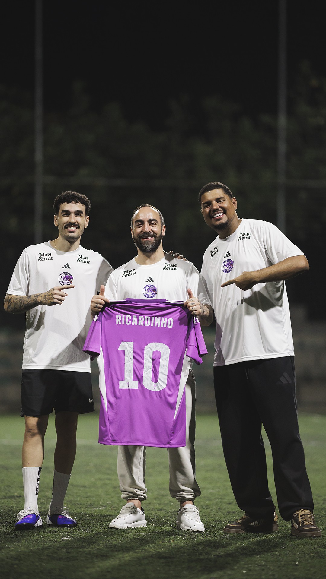 Como Ricardinho foi de “impossível” a maior contratação da Kings League Brasil