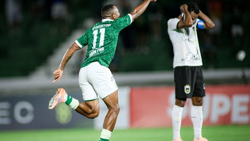 Hebert assume artilharia do Guarani e ajuda a derrubar marca negativa que durava sete meses