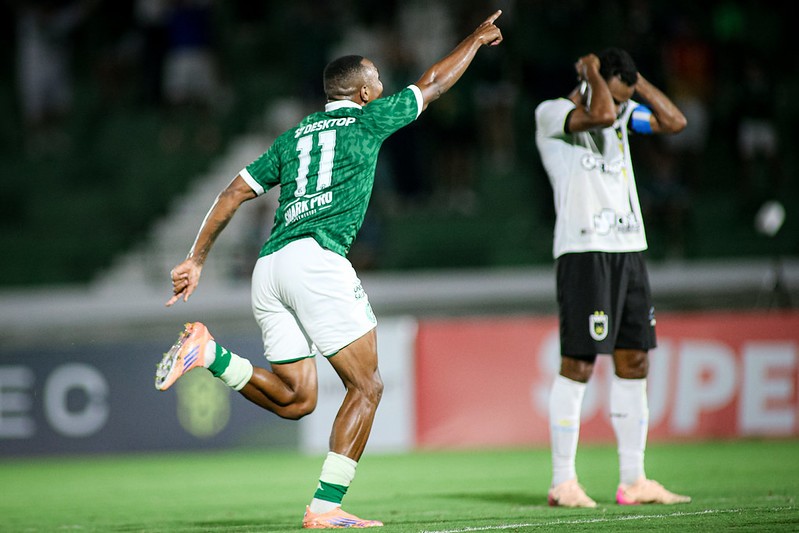 Hebert assume artilharia do Guarani e ajuda a derrubar marca negativa que durava sete meses