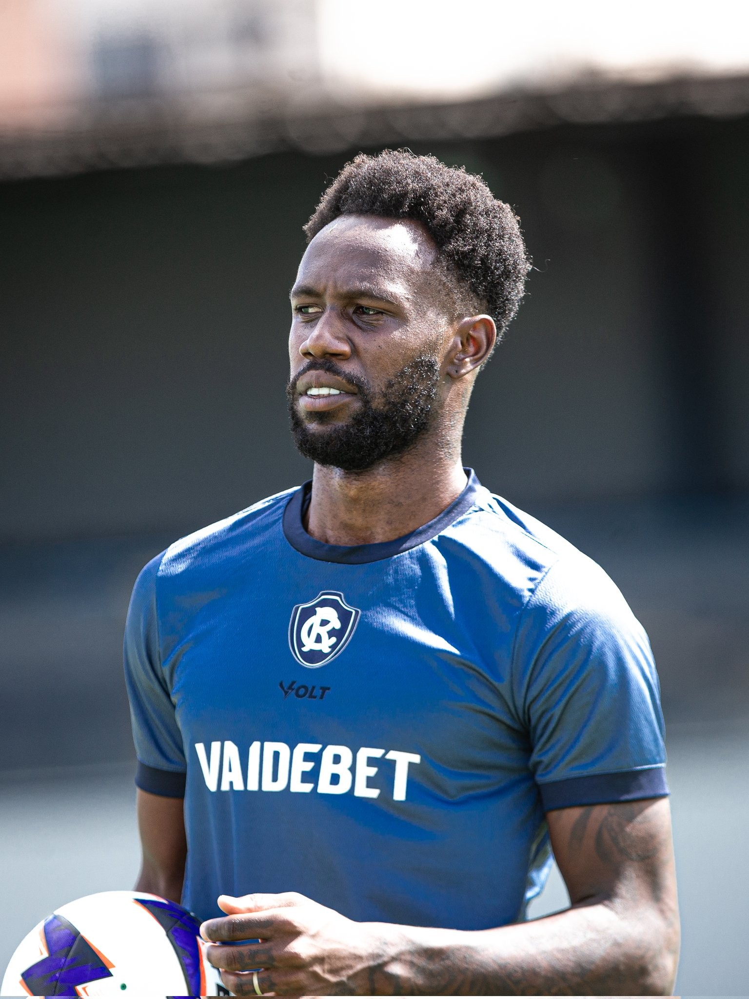 Remo detalha lesão do meia David Braga