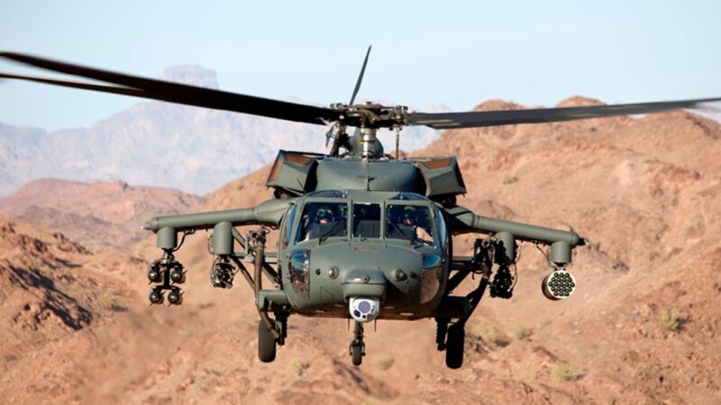 É #FAKE que foto mostre helicóptero militar americano abatido em deserto no Irã; imagem foi criada com inteligência artificial