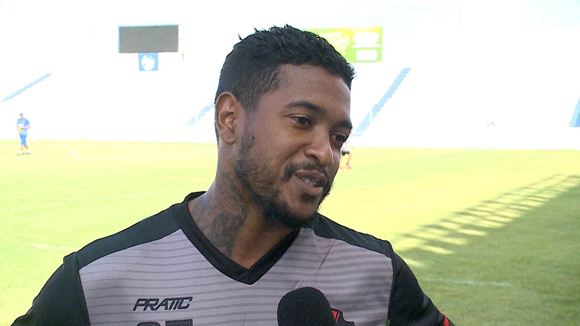 Moto Club confirma retorno do atacante Henrique para a Série D