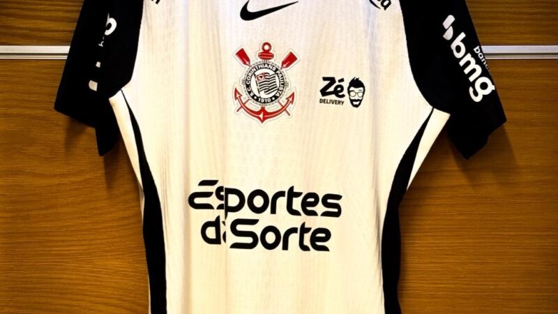 Quanto vale a camisa? Veja valores dos contratos de patrocínio do Corinthians em 2026