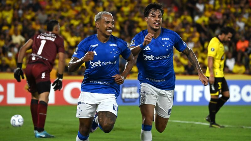 Top-5 entre brasileiros, Cruzeiro mira 100ª vitória na Libertadores; veja ranking