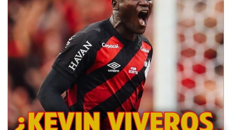Artilheiro do Brasileirão, Viveros entra na corrida pela Copa do Mundo, diz jornal colombiano