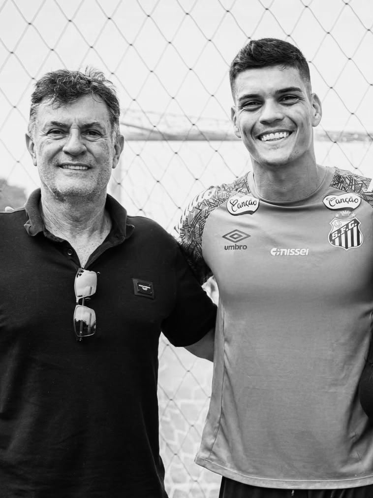 Santos libera Gabriel Brazão após morte do pai e goleiro deve ser desfalque na Copa do Brasil