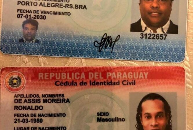 Empresária suspeita de fornecer passaporte falso a Ronaldinho Gaúcho é presa no Paraguai após seis anos foragida