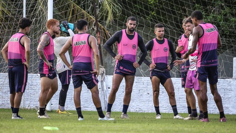 Laguna passa por reformulação para primeira participação na Série D