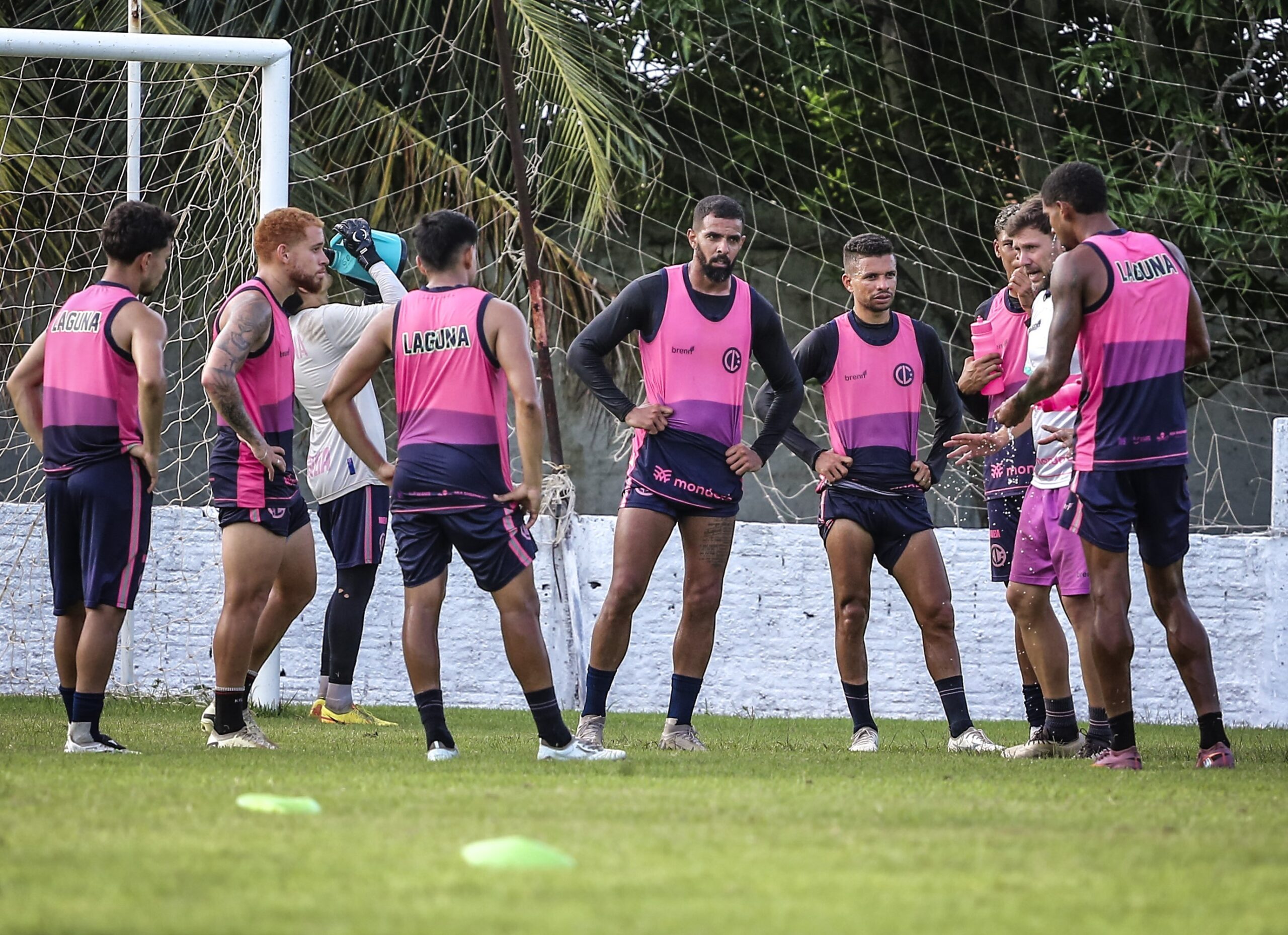 Laguna passa por reformulação para primeira participação na Série D