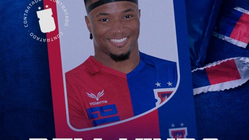 Paraná Clube anuncia a contratação do atacante Daniel Cruz, ex-Athletico e Botafogo