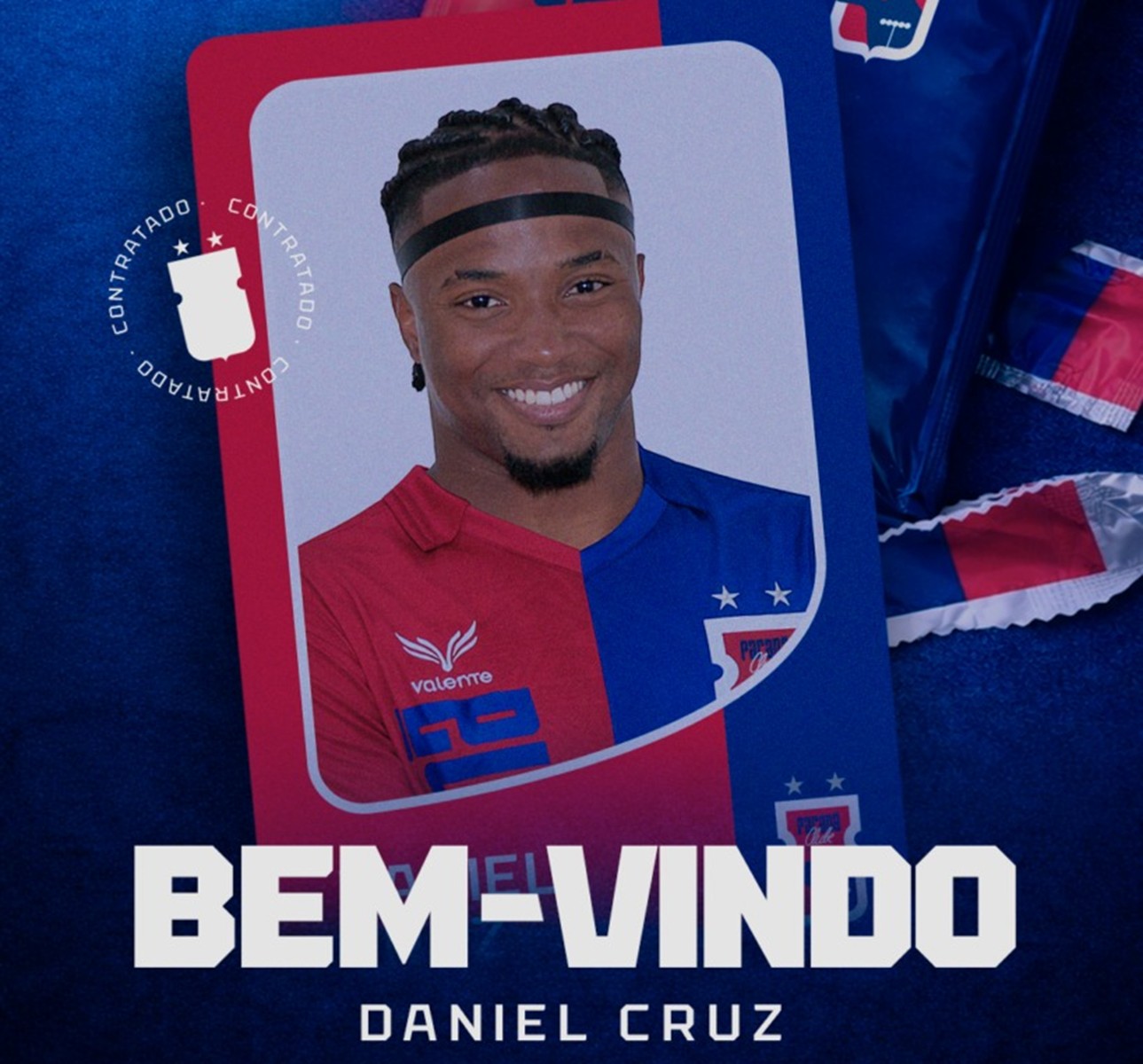 Paraná Clube anuncia a contratação do atacante Daniel Cruz, ex-Athletico e Botafogo