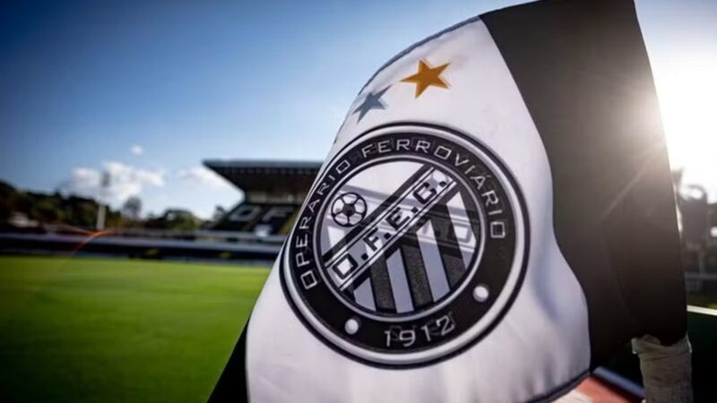 Operário-PR cresce em receitas, quase zera contas e fecha 2025 com superávit; veja balanço