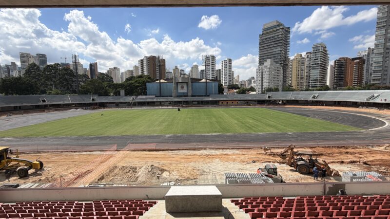 O estádio que estava esquecido no coração de SP, tem obra milionária e pode até receber jogos de futebol
