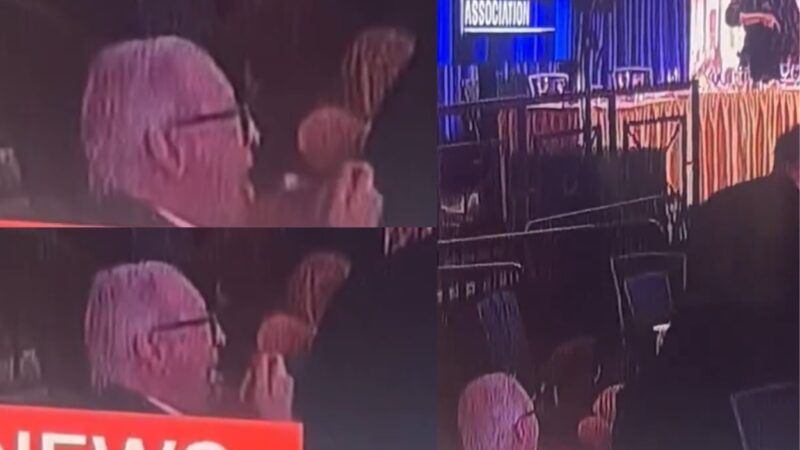 ‘Seguiu elegante e terminou sua salada’: agente que continuou comendo em tiroteio é elogiado, mas diz que memes são ‘bobos’