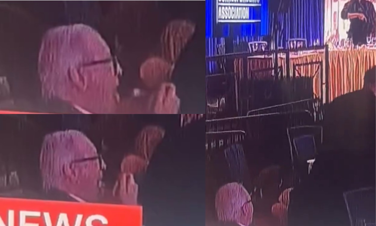 ‘Seguiu elegante e terminou sua salada’: agente que continuou comendo em tiroteio é elogiado, mas diz que memes são ‘bobos’