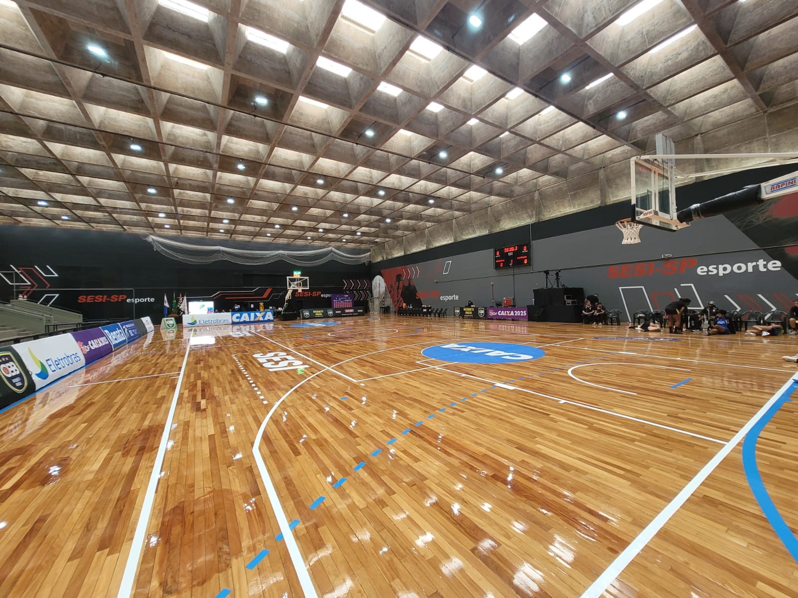 Sesi Araraquara x Maringá pela LBF: onde assistir ao vivo