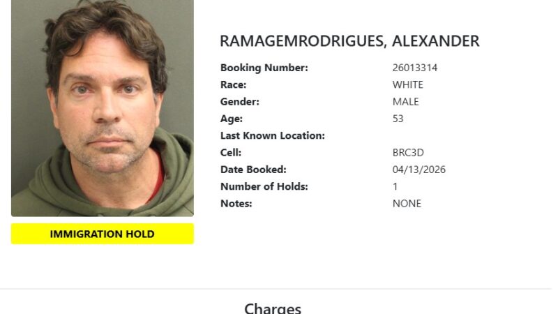 EUA divulgam foto de Ramagem sob custódia do ICE; veja