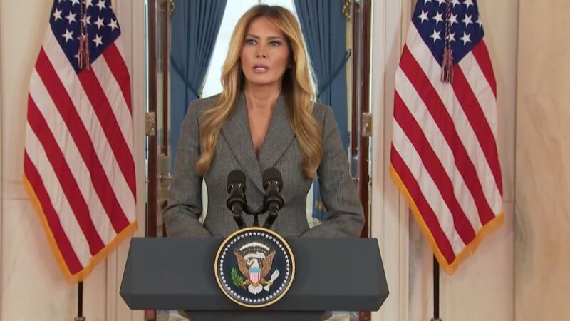 Como inesperado discurso de Melania Trump trouxe caso Epstein de volta ao centro das atenções nos EUA