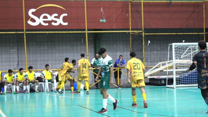 Copa TV Grande Rio de Futsal: Giga Sports x Afrânio – Sub-20