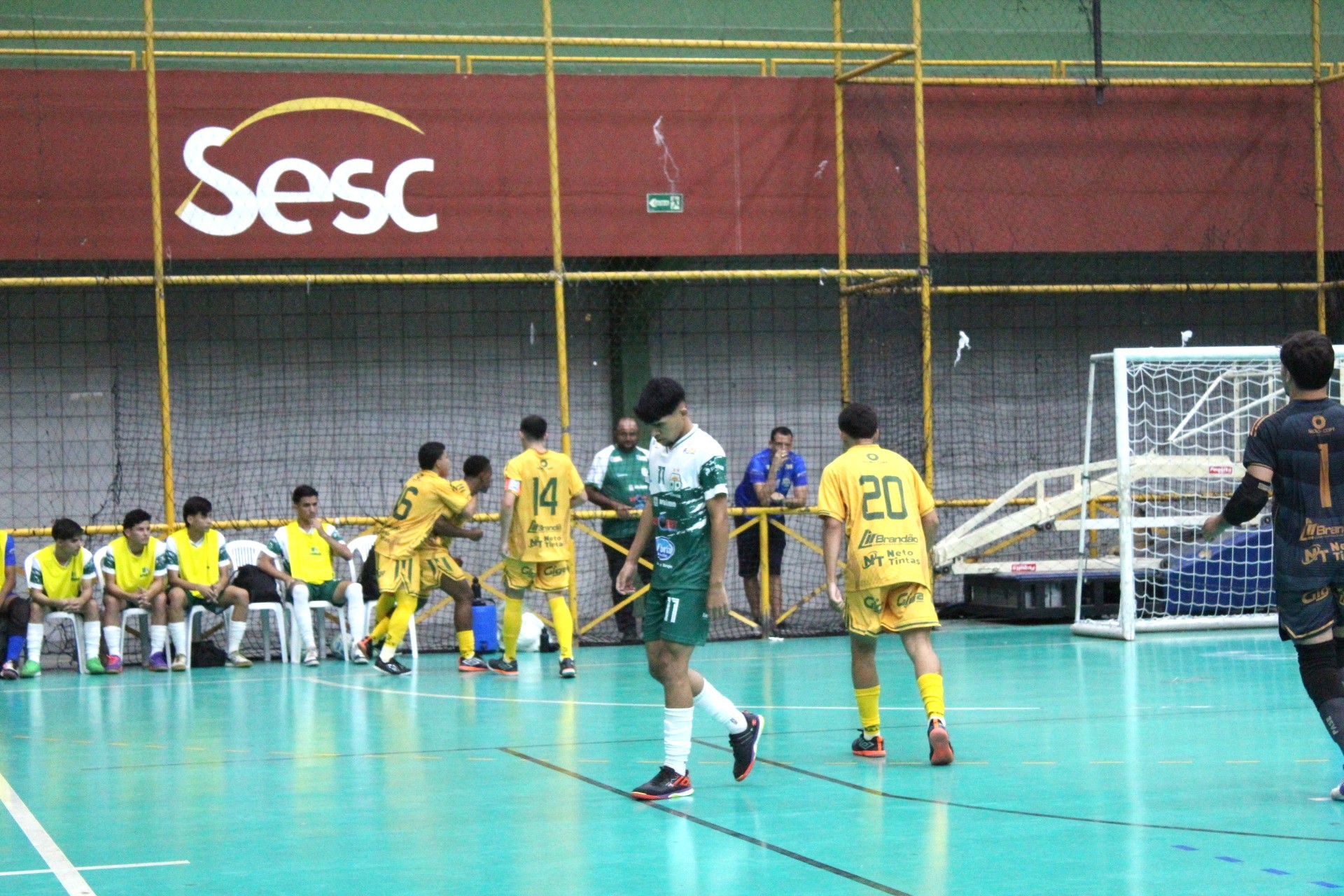 Copa TV Grande Rio de Futsal: Giga Sports x Afrânio – Sub-20