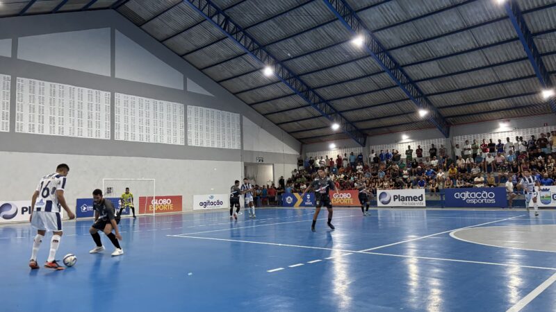 Onda Azul vence Cedro na abertura da Copa TV Sergipe de Futsal 2026