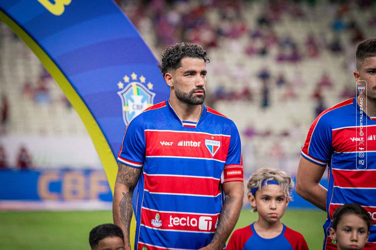 Fortaleza mantém Brítez após declarações sobre CEO e SAF