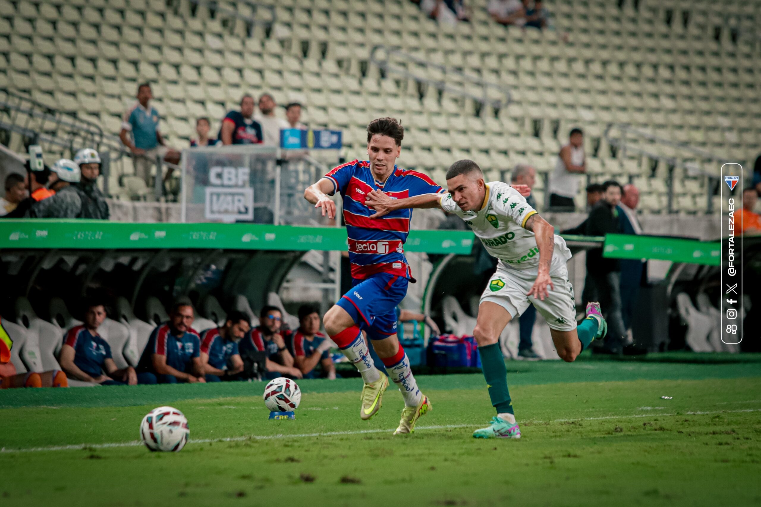 Análise: Fortaleza comete erros bobos e tem pouca eficiência no ataque contra Cuiabá