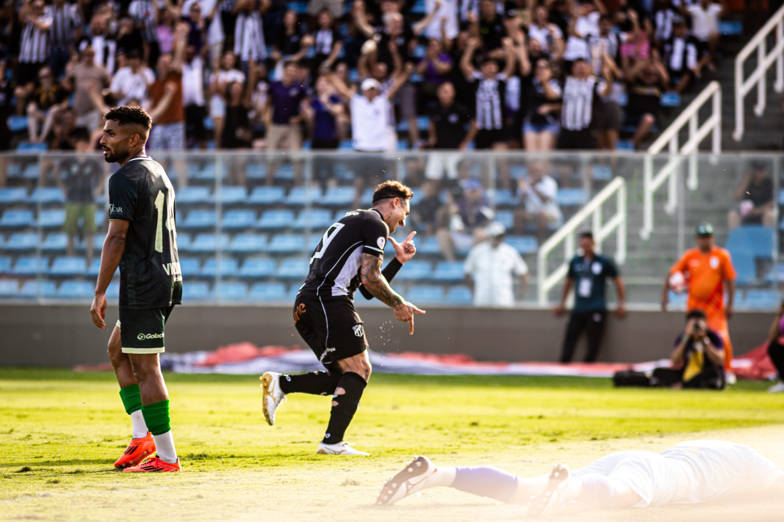 Lembra dele? Meia do Ceará provocou rival do Atlético-MG e foi de sucesso à reserva em 2019