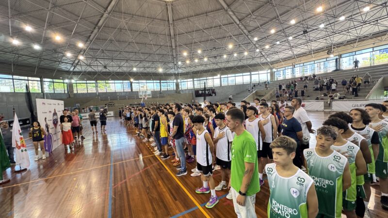10ª Copa TV Tribuna de Basquete Escolar começa neste sábado em Santos; confira as partidas