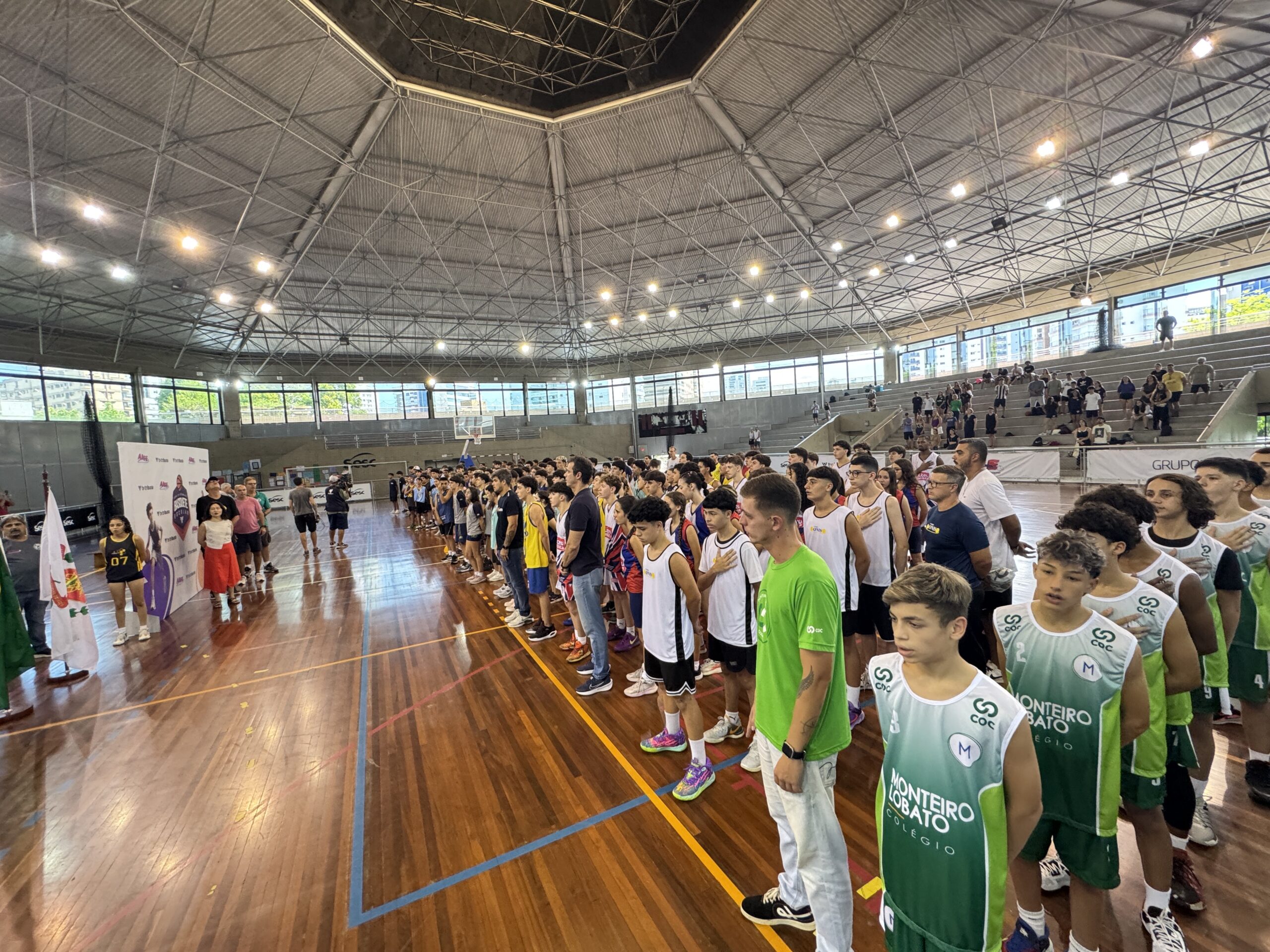 10ª Copa TV Tribuna de Basquete Escolar começa neste sábado em Santos; confira as partidas