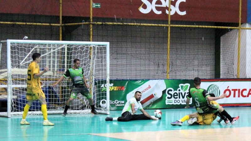 Finalistas da Série Ouro serão revelados nesta sexta na Copa TV Grande Rio de Futsal