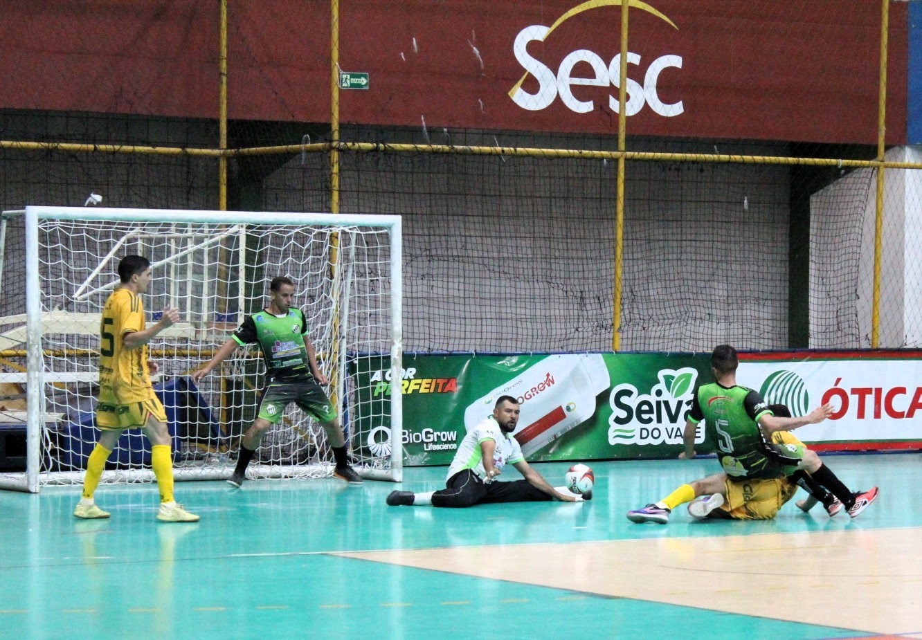 Finalistas da Série Ouro serão revelados nesta sexta na Copa TV Grande Rio de Futsal