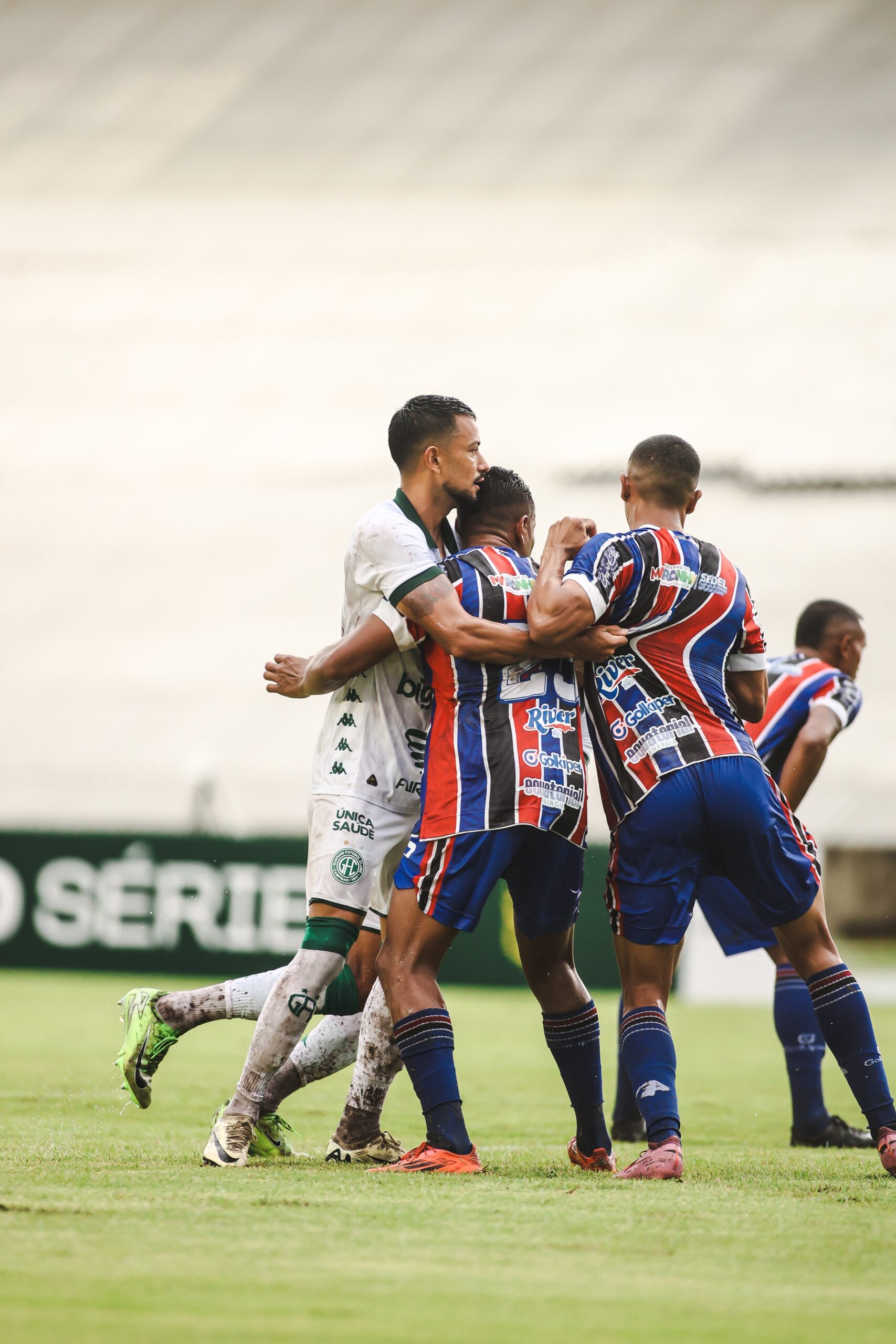 Análise: encontrar um jeito de impor sua superioridade é desafio para o Guarani na Série C