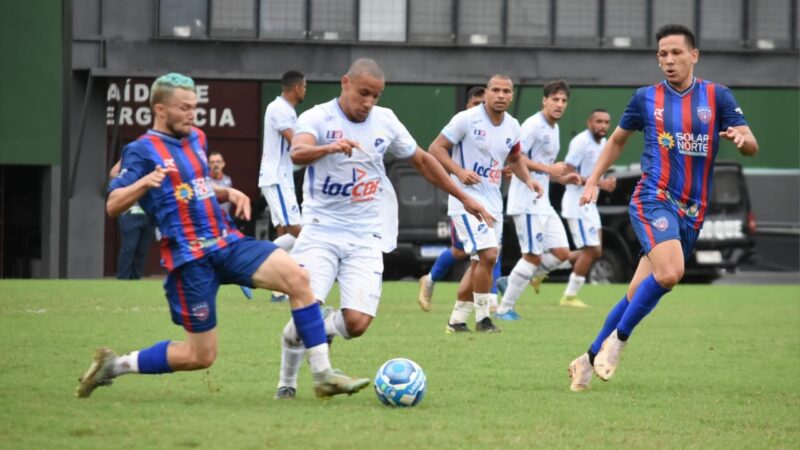 São Francisco foi último clube do Acre a vencer partida de estreia no Brasileiro Série D, em 2023