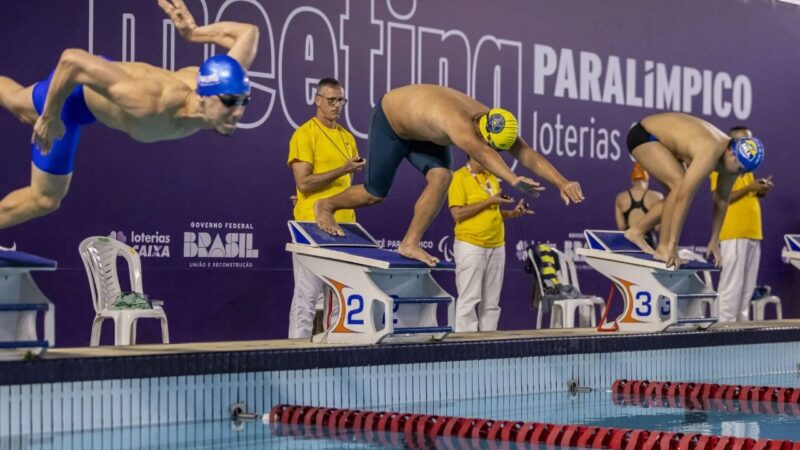 Rio Branco sedia Meeting Paralímpico com disputas de atletismo e natação, neste sábado